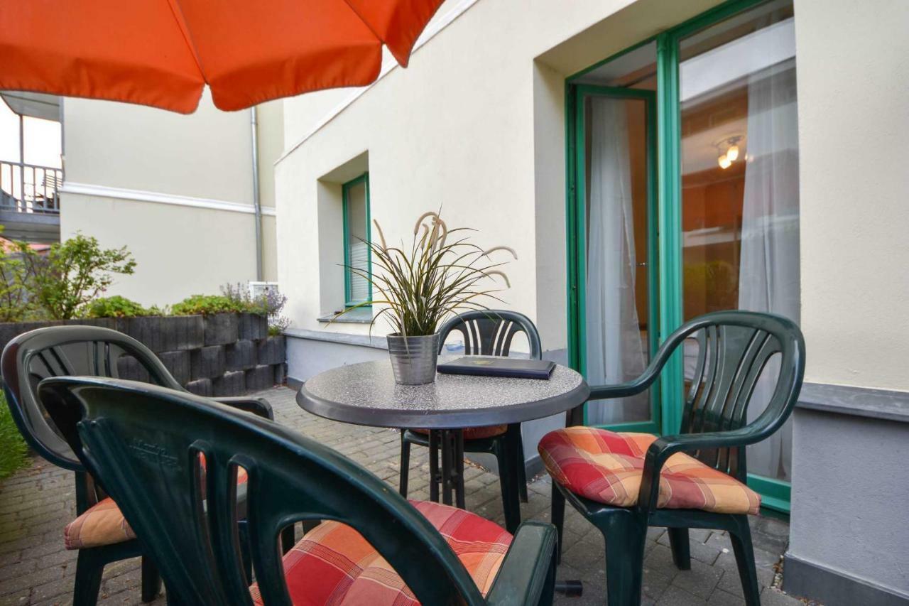 Villa Perkunos Wohnung 2 Heringsdorf  Exterior foto